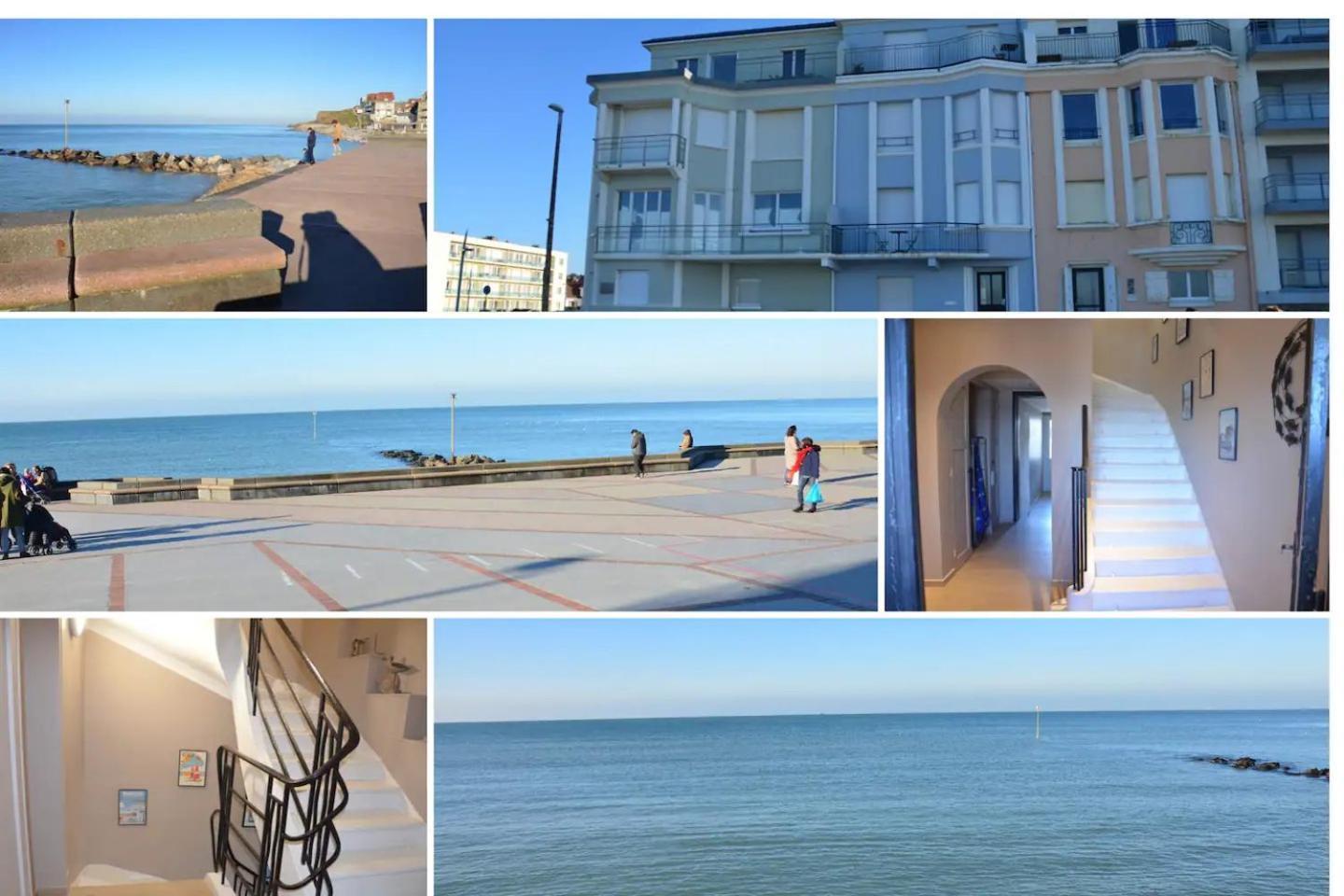 Digue Apartment Wimereux Exterior photo