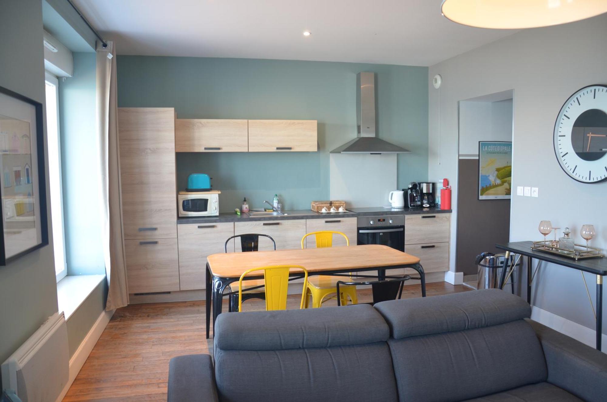Digue Apartment Wimereux Exterior photo